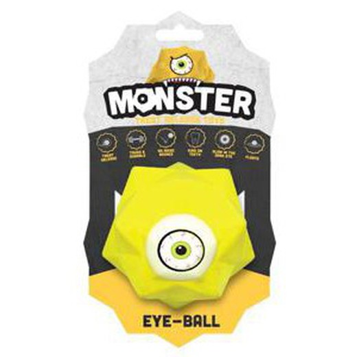 Monster Eye Ball Amarillo