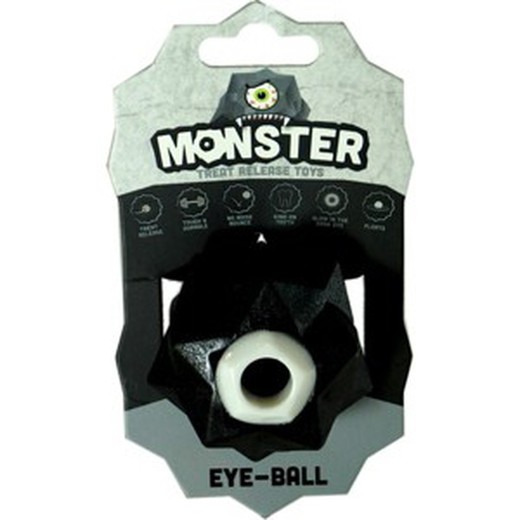 Monster Eye Ball Negro -  Mini