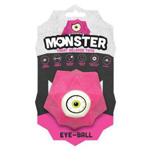 Monster Eye Ball Rosa