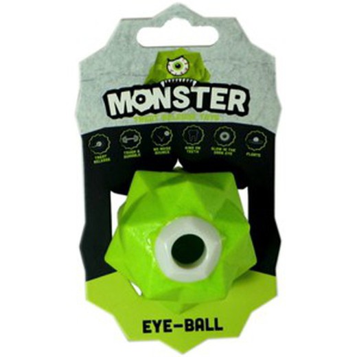 Monster Eye Ball Verde