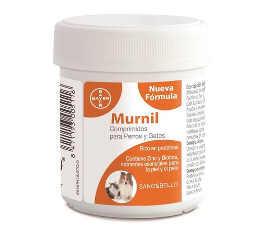 Murnil Comprimidos 64gr 66cpd Sano & Bello