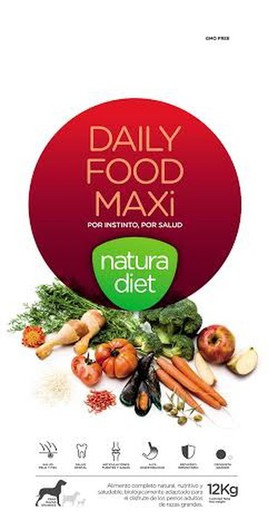 Natura Diet Daily Food Maxi pienso para perros