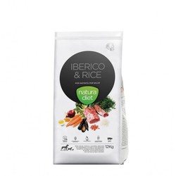 Natura diet Ibérico & Rice pienso para perros