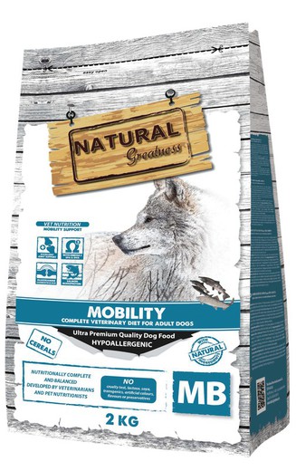 Natural Greatness  Gama Veterinaria Ng Diet Vet Dog Mobility pienso para perros
