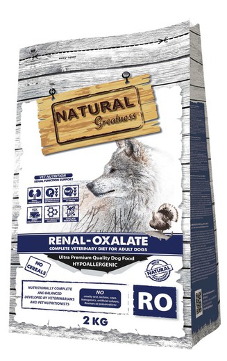 Natural Greatness  Gama Veterinaria Ng Diet Vet Dog Renal-Oxalate pienso para perros