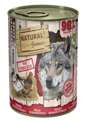 Natural Greatness  Monoproteica Receta Monoproteica De Pollo 400gr