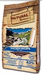 Natural Greatness Perro Receta Salmón Sensitive Mini pienso para perros