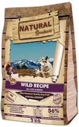 Natural Greatness Receta Salvaje Grain Free pienso para perros