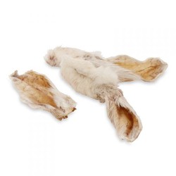 Natural snack orejas de conejo snack para perros