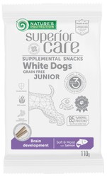 Nature's protection brain development snack salmón 110 g snack para perros