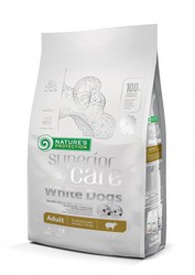 Nature's Protection White Dog Adult Small/Mini Cordero pienso para perros