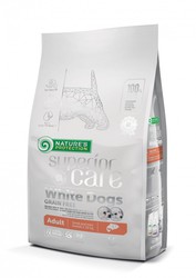 Nature's Protection White Dog Adult Small/Mini Salmón pienso para perros