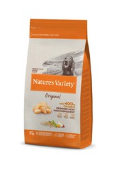 Nature's Variety Selected Medium/Maxi Adult con Pollo para Perros pienso para perros