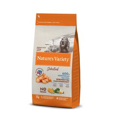 Nature's Variety Selected Medium/Maxi Adult con Salmón Noruego para Perros pienso para perros