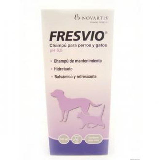 Novartis fresvio 200 ml champú dermatológico para perros