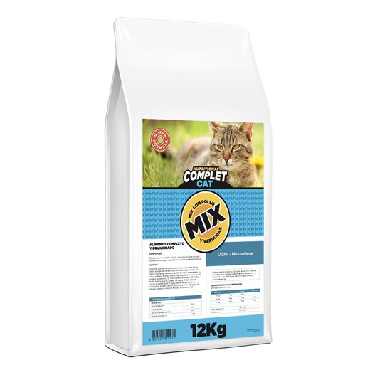 Nutritional complet cat mix pienso para gatos