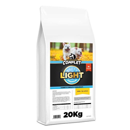 Nutritional Complet Premium Light pienso para perros
