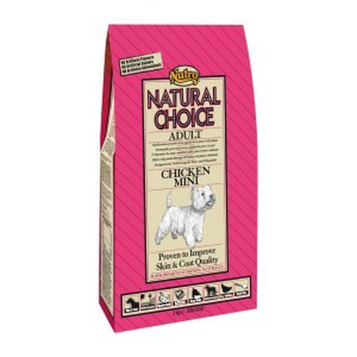 Nutro Natural Choice Mini Adult Pollo pienso para perros
