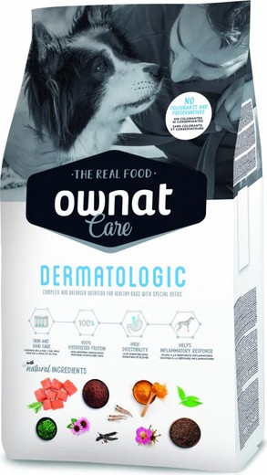 OWNAT CARE DERMATOLOGIC CANINE 10KG pienso para perros