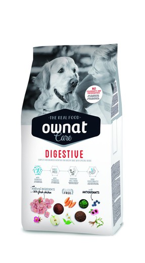 OWNAT CARE DIGESTIVE CANINE 10KG pienso para perros
