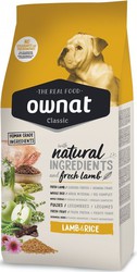 Ownat Cotecnica Classic Optima Lamb & Rice pienso para perros