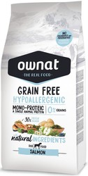 Ownat Hypoallergenic Grain Free salmon pienso para perros