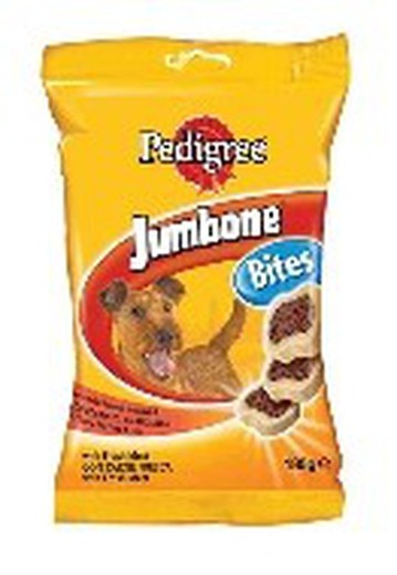 Pedigree snacks jumbone bites snack para perros