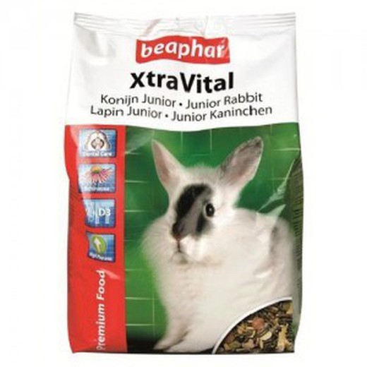 Pienso Conejo Junior Beaphar XtraVital