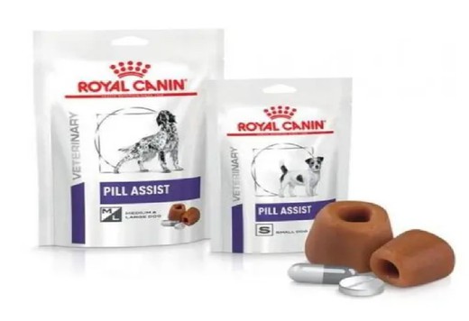 Pill Assist de Royal canin 6 bolsas de 90gr tamaño S