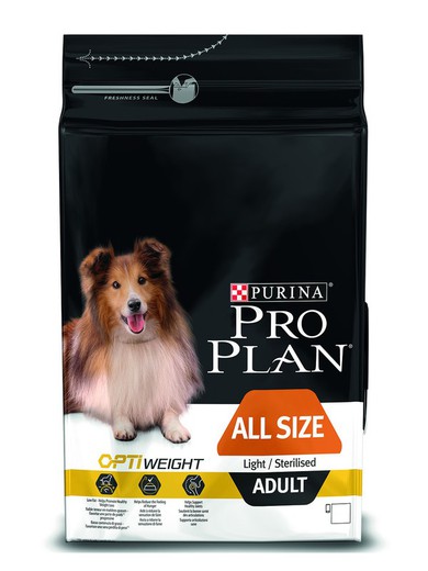 Pro Plan All Size Adult Light Sterilised pienso para perros