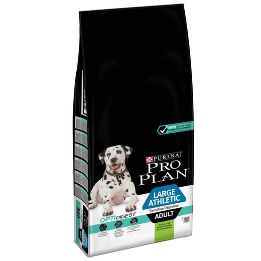 Pro Plan Canine Adult Athletic Digest Large Cordero pienso para perros
