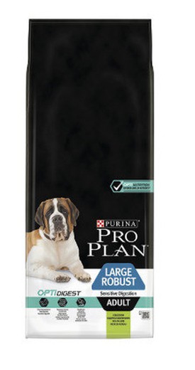 Pro Plan Canine Adult Robust Digest Large Cordero pienso para perros