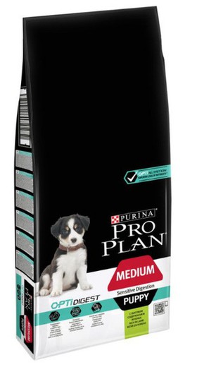Pro Plan Puppy Medium Digest Cordero pienso para perros