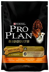 Purina pro plan biscuit light snack para perros