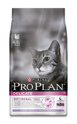 Purina pro plan delicate con pavo y arroz pienso para gatos