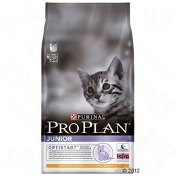 Purina pro plan junior optistart con pollo y arroz pienso para gatos