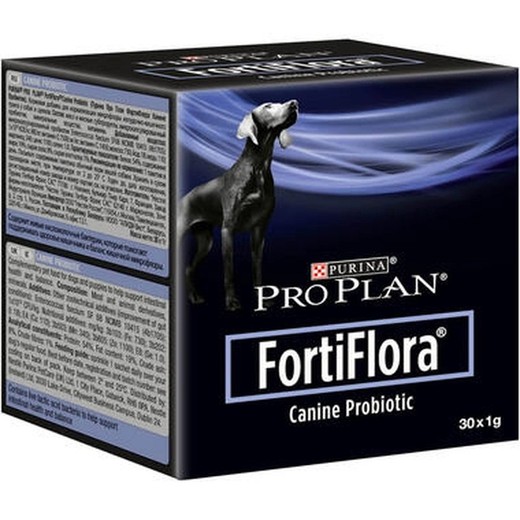 Purina Pro Plan Vet Canine Fortiflora Probiotico 30x1g