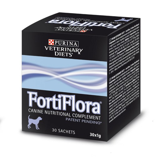 Purina Veterinary Diets Canine Fortiflora Probiotico 30x1gr