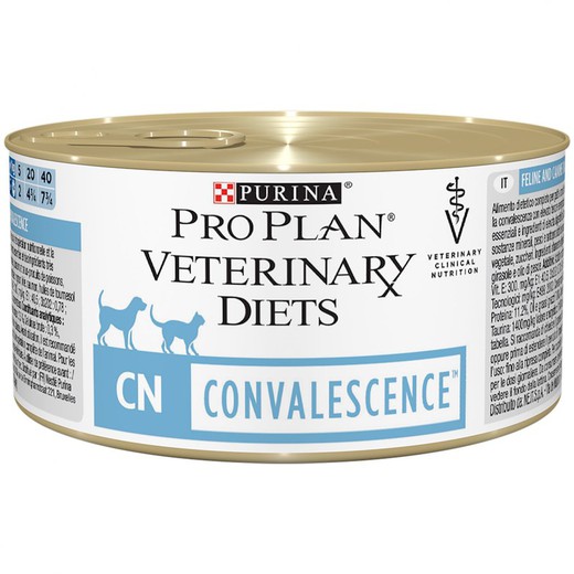 Purina veterinary diets feline - canine cn dieta especial