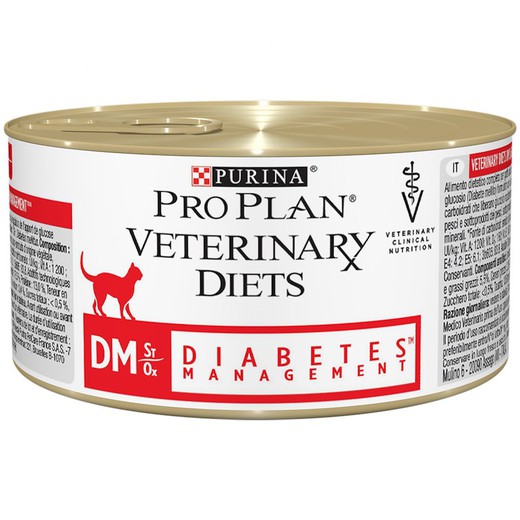 Purina veterinary diets feline dm dieta especial