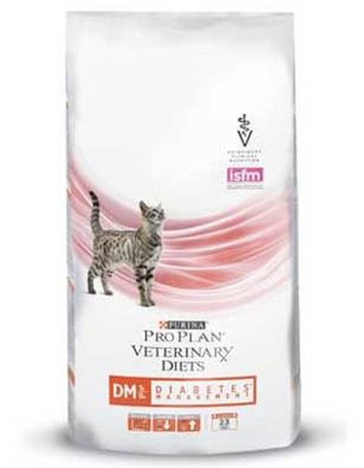 Purina veterinary diets feline dm diabetes dieta especial
