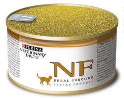 Purina veterinary diets feline nf dieta especial