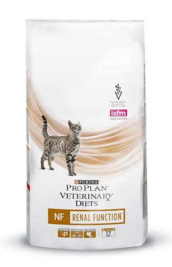 Purina veterinary diets feline nf renal dieta especial