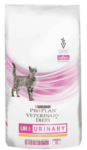Purina veterinary diets feline ur urinary pollo dieta especial