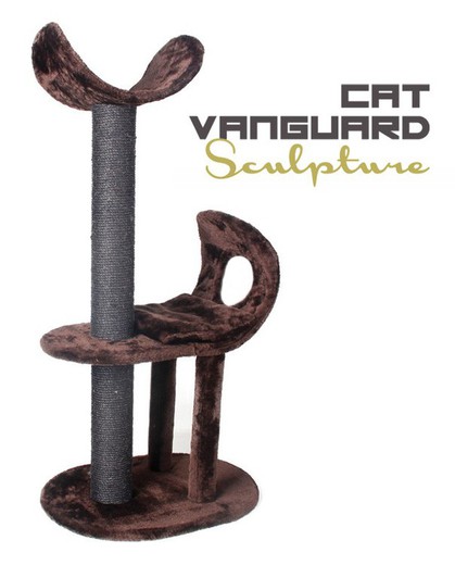 Rascador CatVanguard Sculpture