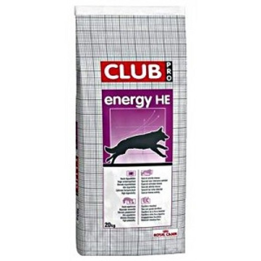 ROYAL CANIN CLUB PRO ENERGY HE pienso para perros