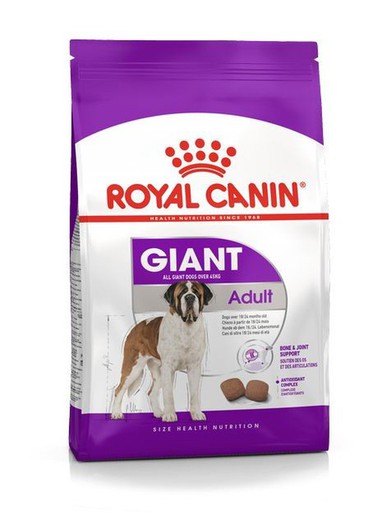 Royal canin GIANT ADULT pienso para perros