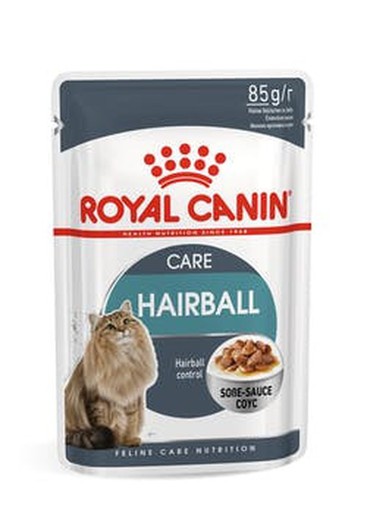Royal Canin Hairball Comida Húmeda en Salsa para Gatos