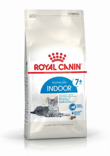 Royal canin indoor 7+ pienso para gatos