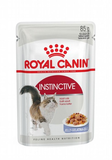 Royal canin instinctive 12 (85 g) comida húmeda para gatos